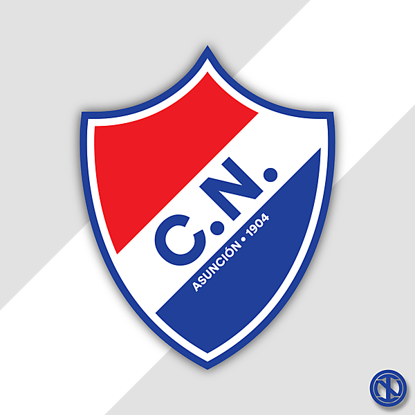 Club Nacional Asunción | Crest Redesign Concept