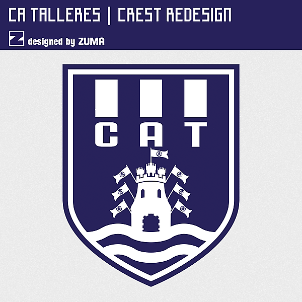Club Atlético Talleres | Crest Redesign