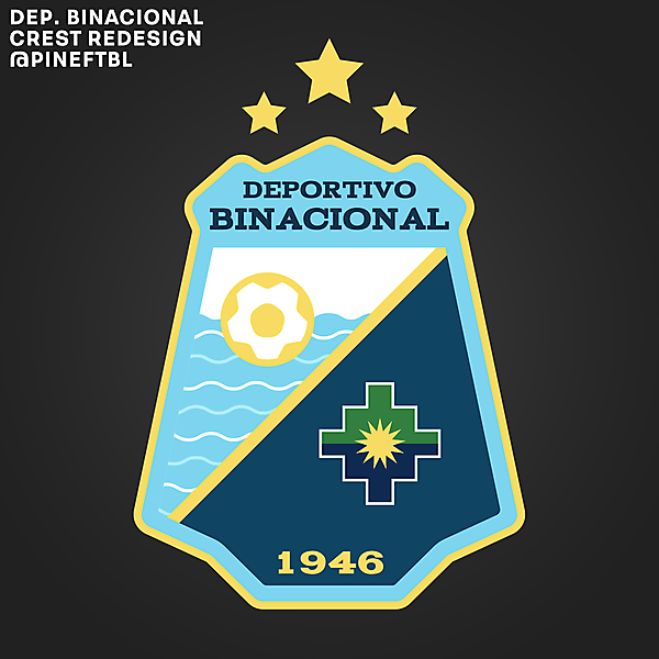 Deportivo Binacional Crest Redesign