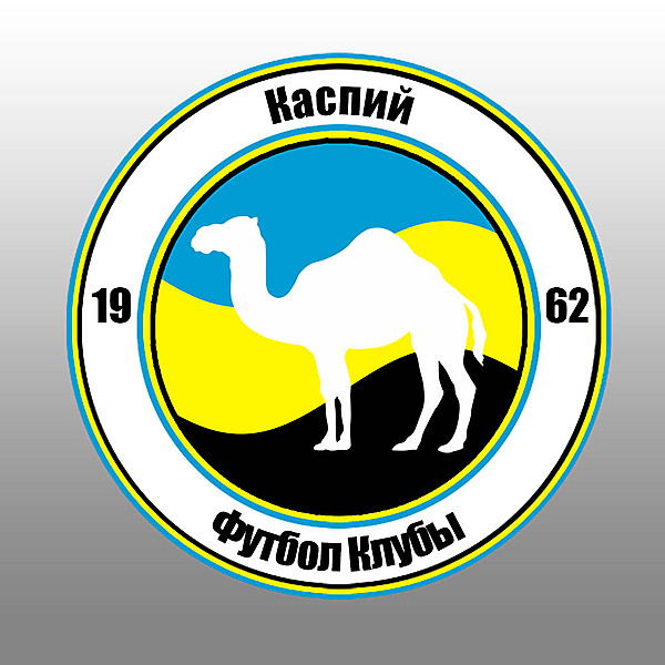  FC Caspiy crest redesign