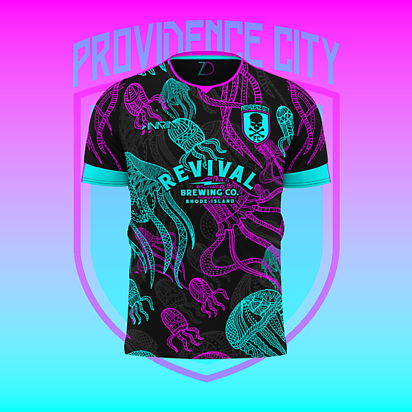 Attack of the Neon Jellyfish