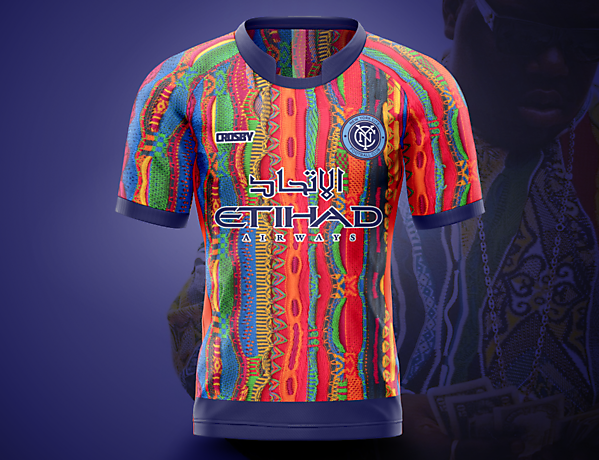 Biggie Smalls Coogi 90s NYCFC