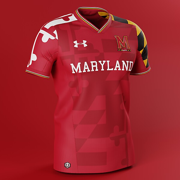 Maryland Terrapins | Home Shirt