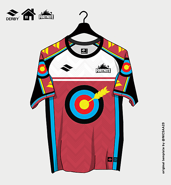 fortnite ''bullseye'' home