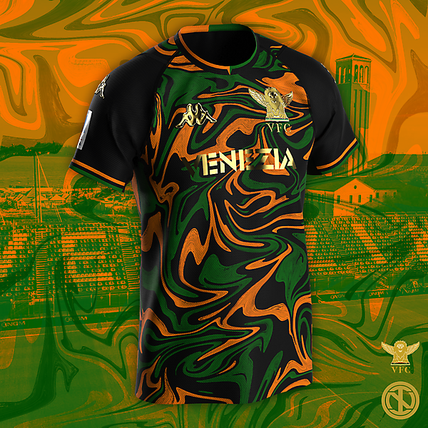 Venezia FC | Home Kit Concept