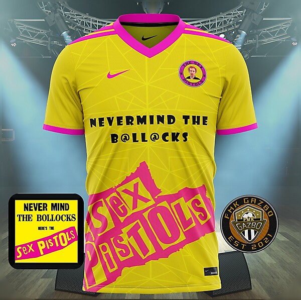 Sex Pistols - Never mind the Bol kit