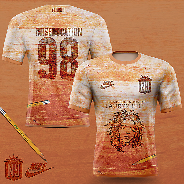 Miseducation of Lauryn Hill Album Cover Kit