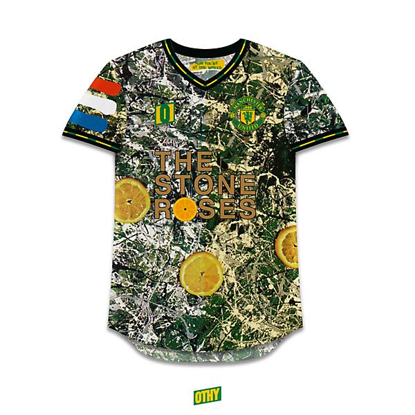 Manchester United x The Stone Roses