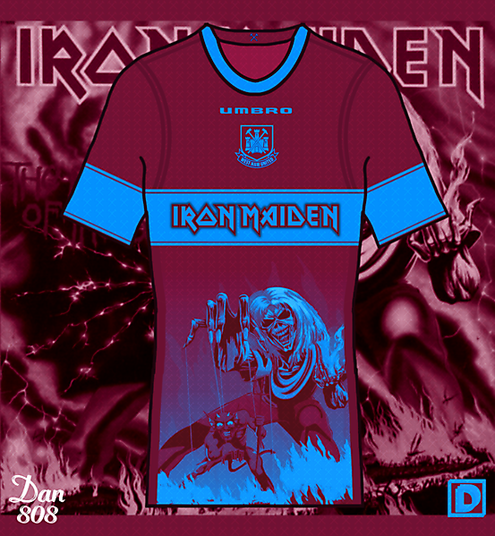 West Ham Iron Maiden