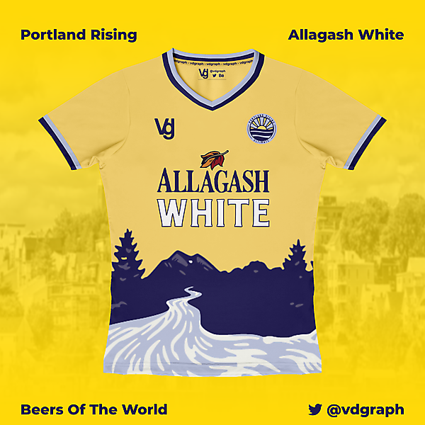 Portland Rising x Allagash White
