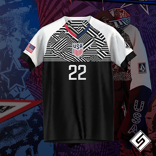 USA x Volcom "Snowboard" Concept