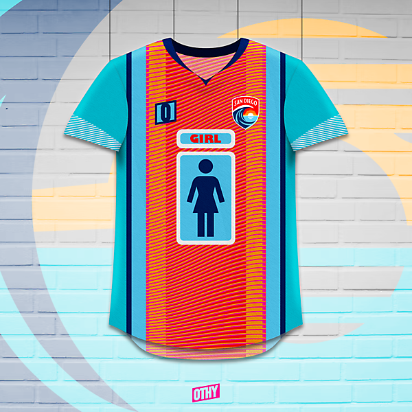 San Diego Wave x Girl