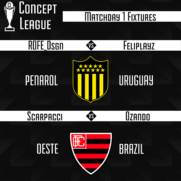 Second League Matchday 1 Fixtures