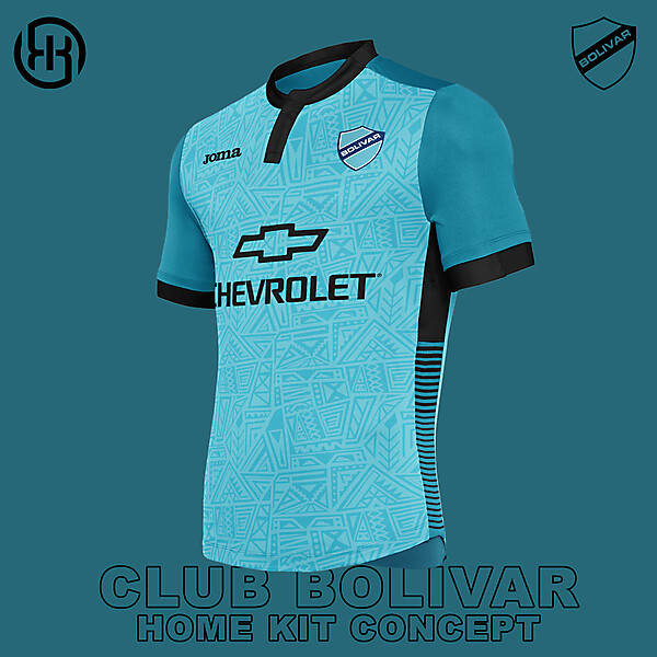 Club Bolívar | Home kit concept