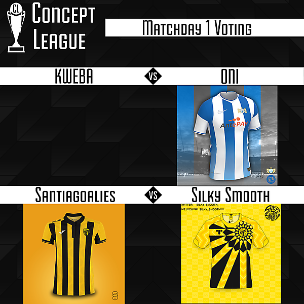 Premier League Matchday 1 Voting