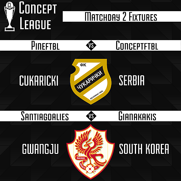 Premier League Matchday 2 Fixtures