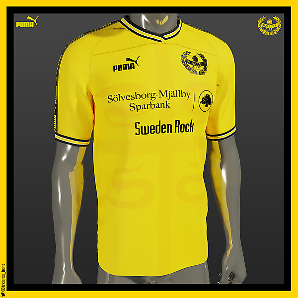 Mjällby Allmänna Idrottsförening | Home kit