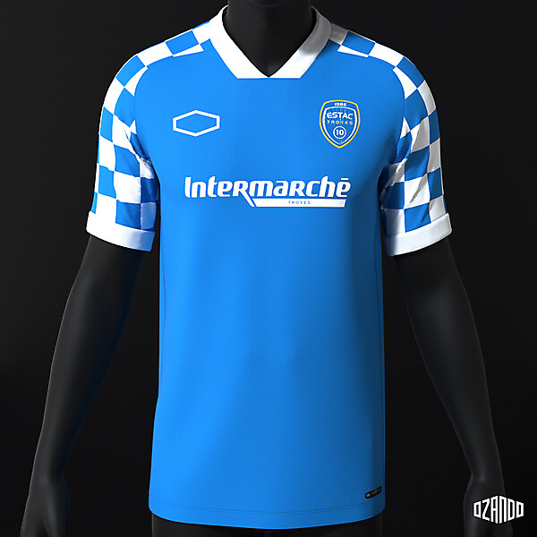 Troyes AC x Ozando :: Third