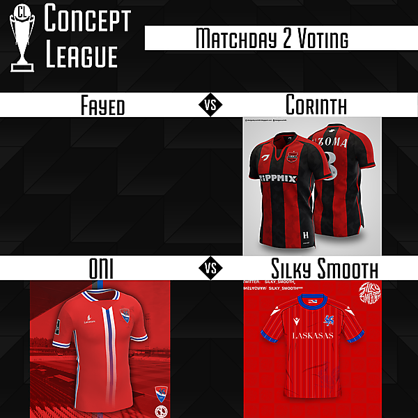 Premier League Matchday 2 Voting