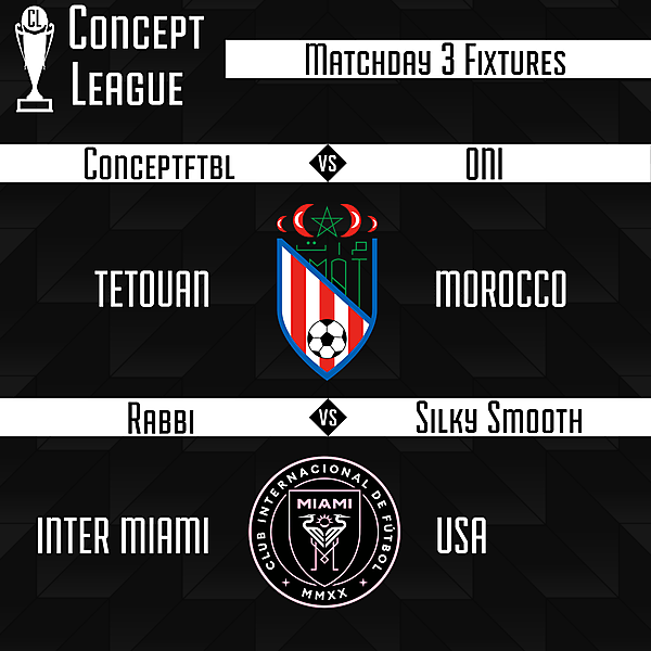 Premier League Matchday 3 Fixtures 