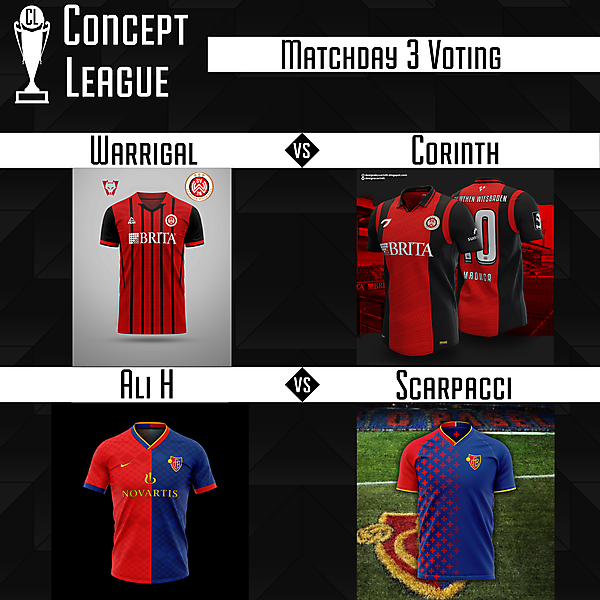 Premier League/Second League Matchday 3 Voting