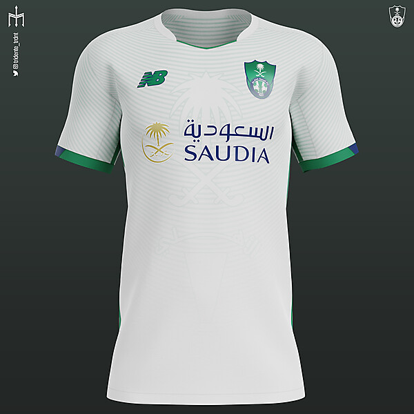 Al-Ahli Saudi Club | Home kit 