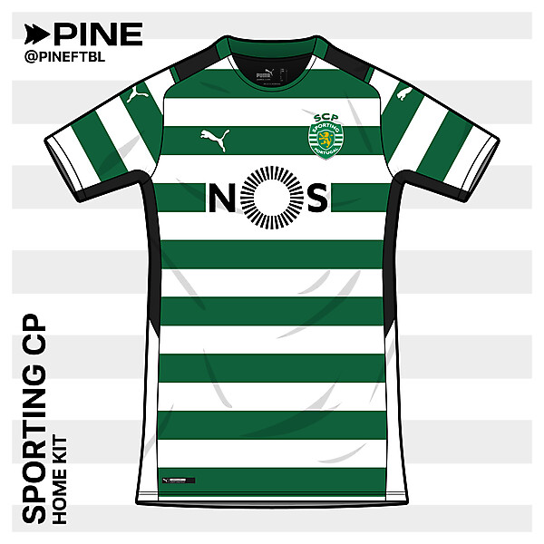 Sporting CP Home | Puma