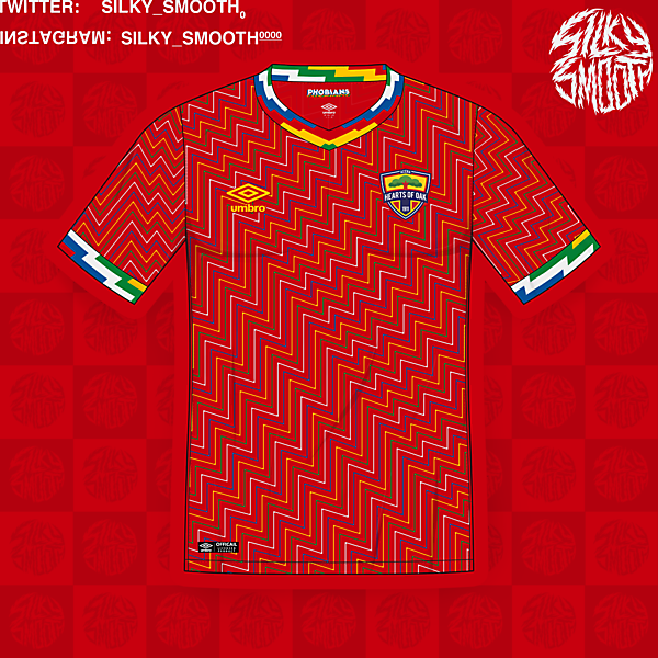 Hearts of Oak Umbro @silk_smooth0