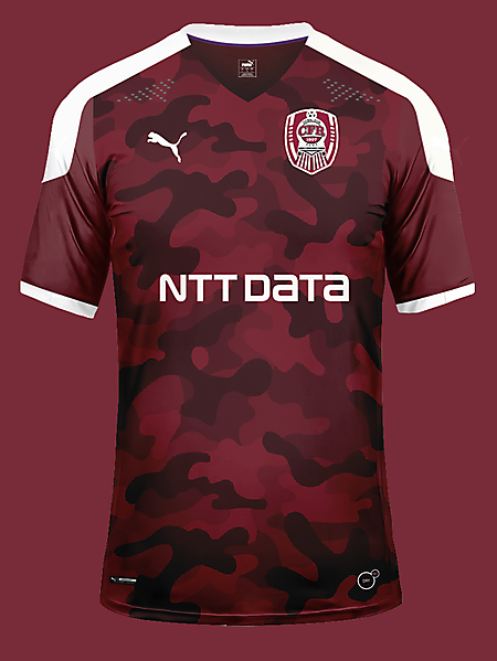 CFR Cluj home kit