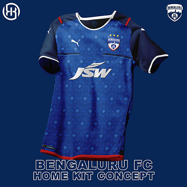 Bengaluru  FC | Home kit concept