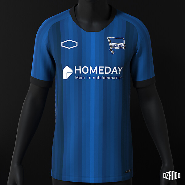 Hertha Berlin x Ozando :: Away