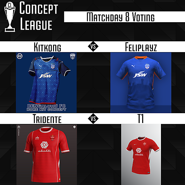 Second League Matchday 8 Voting