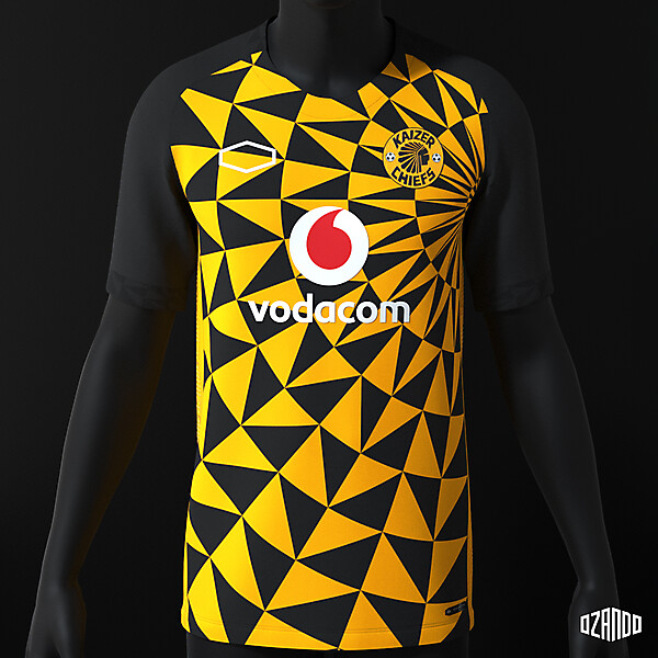 Kaizer Chiefs x Ozando :: Home
