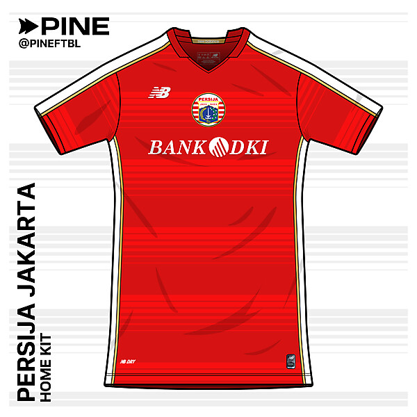 Persija Jakarta Home | New Balance