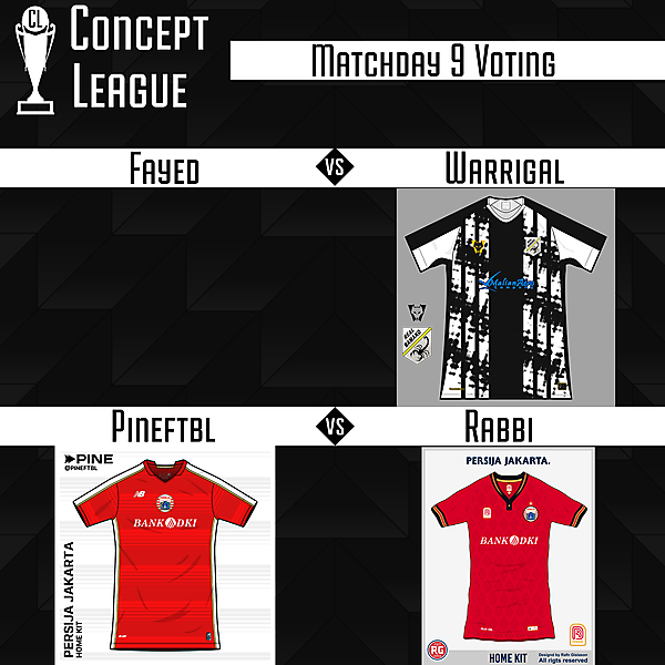 Premier League Matchday 9 Voting