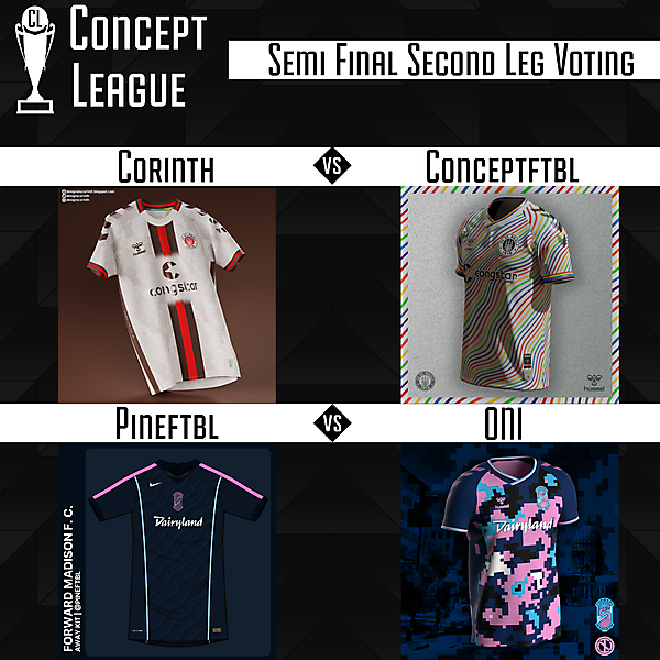 Premier League Play Off Second Leg Voting