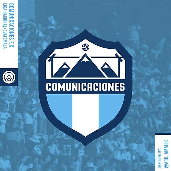 Comunicaciones F.C crest redeisgn