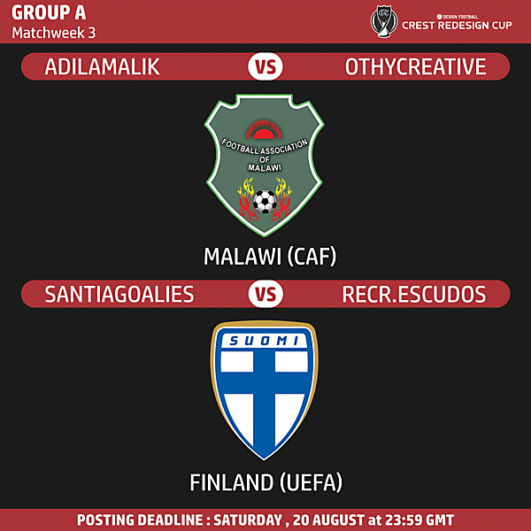 Group A Matchweek 3