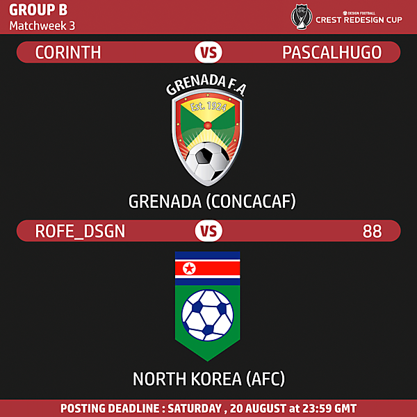 Group B Matchweek 3