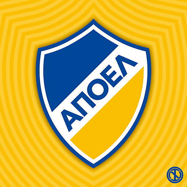 APOEL | Crest Redesign Concept