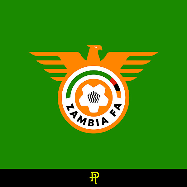 Zambia FA - Rebrand