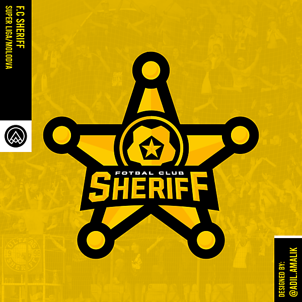 F.C Sheriff crest redesign 