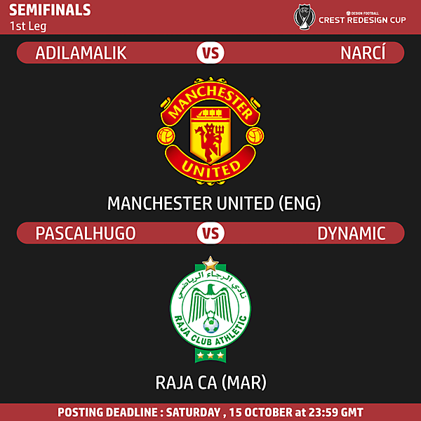 Semifinals 1st Leg