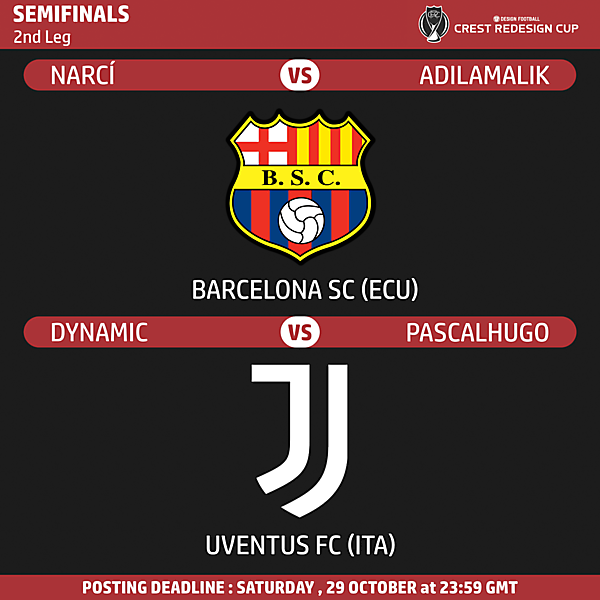 Semifinals 2nd Leg