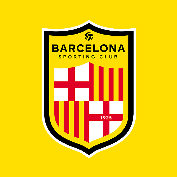 Barcelona S.C - Crest redesign