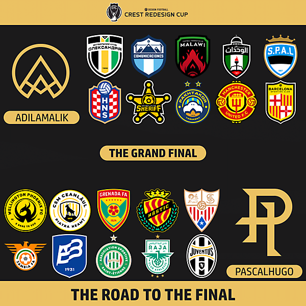 CRC 3 - THE ROAD TO THE FINAL