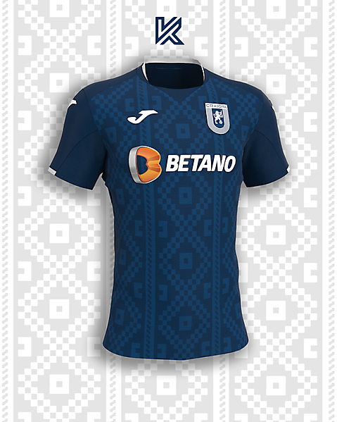 Universitatea Craoiva - Away