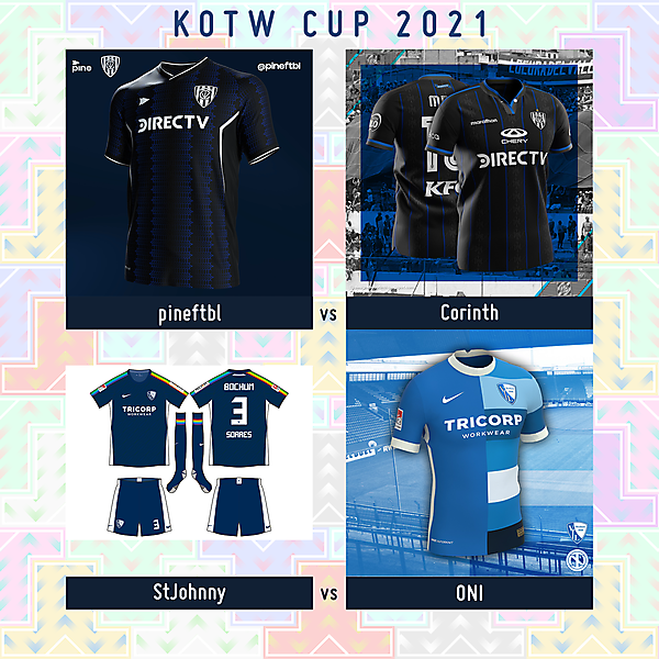 1/4 finals match #3 & #4