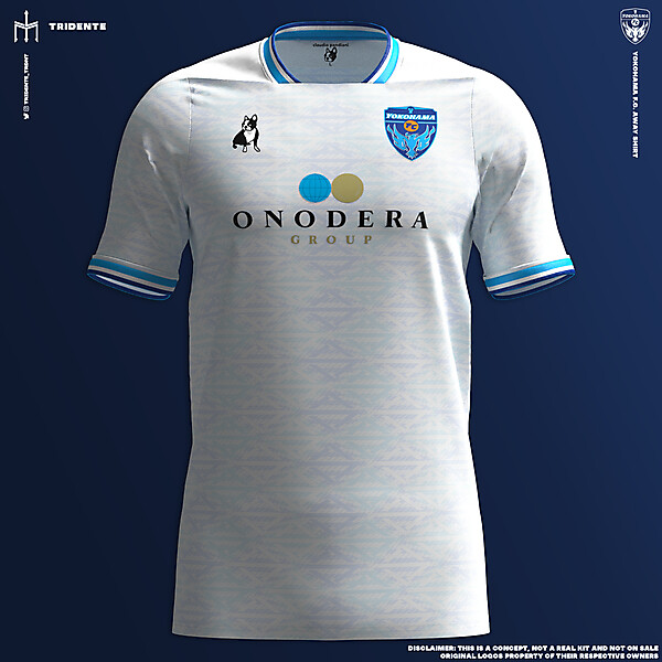 Yokohama F.C. X Football Junky | Away kit | KOTW Cup
