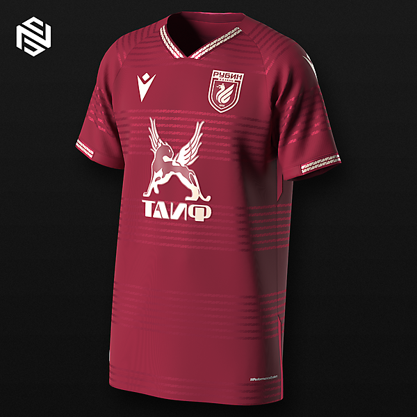 Rubin Kazan Home x Macron